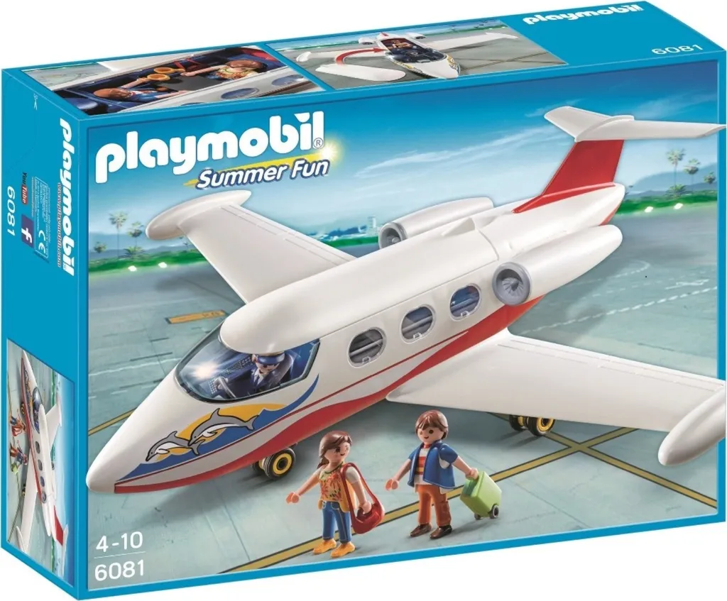PLAYMOBIL 6081 - Ferienflieger 3 PLAYMOBIL 6081 - Ferienflieger