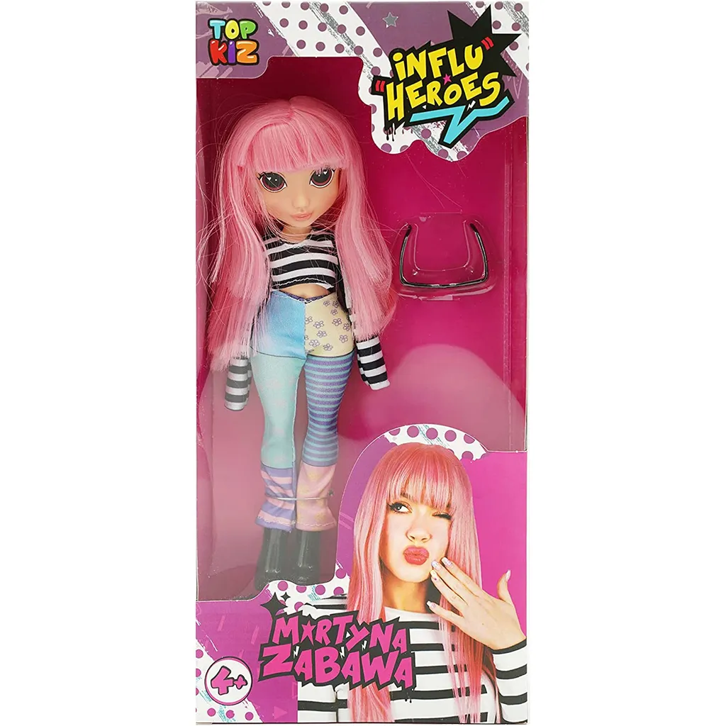 Influ Heroes Martyna Fun Doll Mit Zubehör 23 Cm 4 Influ Heroes Martyna Fun Doll Mit Zubehör 23 Cm – Bild 2