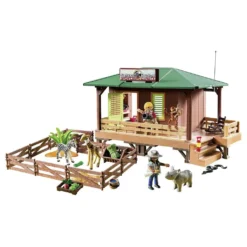 PLAYMOBIL® 70766 - Wild Life - Spielset, Rangerstation Mit Tieraufzucht -Kinderspielzeug Rabatte cfc94e652ef1e3dafdcb2f4b7c95b4cd