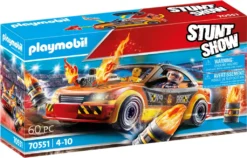 PLAYMOBIL Stuntshow 70551 Stuntshow Crashcar