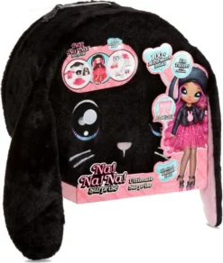 MGA Entertainment 571827E7C Na! Na! Na! Ultimate Surprise - Black Bunny 22 MGA Entertainment 571827E7C Na! Na! Na! Ultimate Surprise - Black Bunny -Kinderspielzeug Rabatte cfffe8ec6731db5866b30c388f3308ae