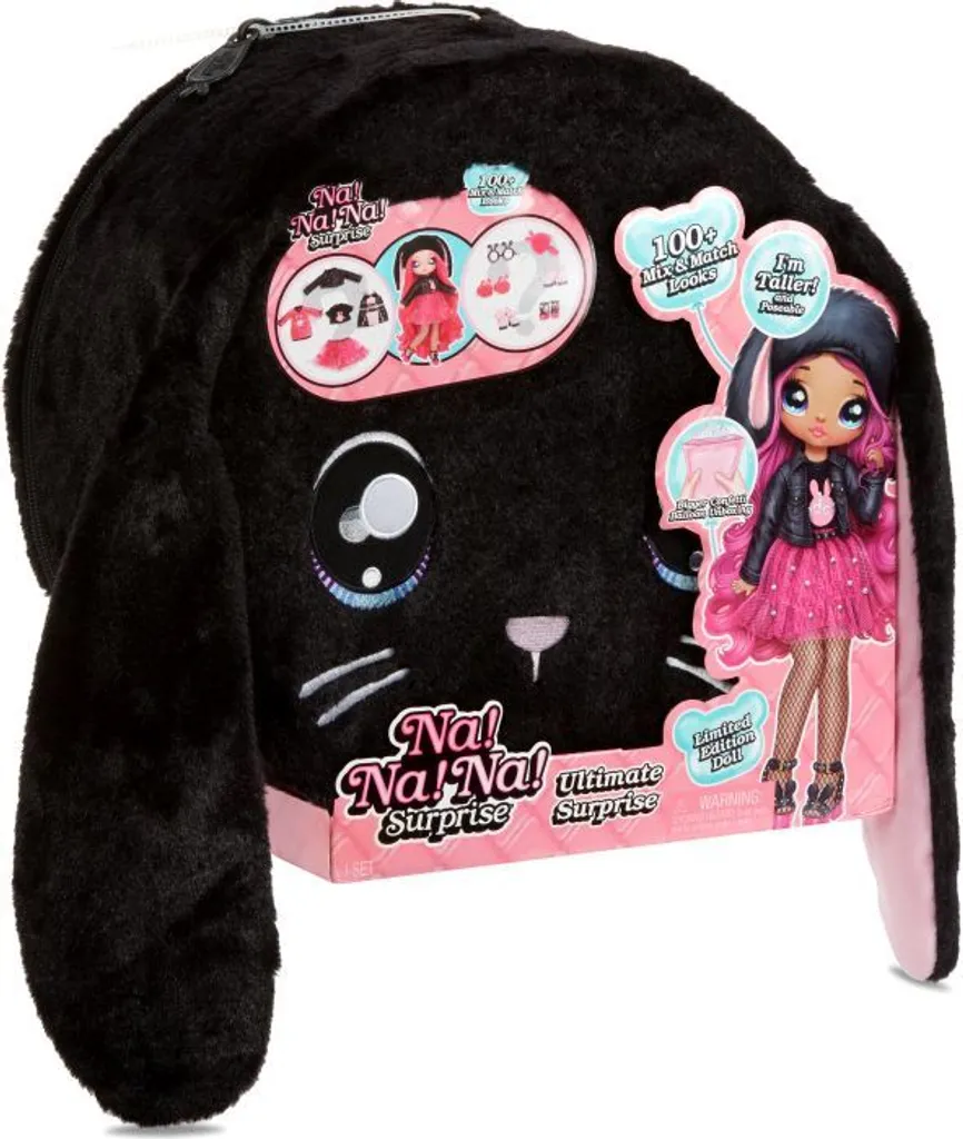 MGA Entertainment 571827E7C Na! Na! Na! Ultimate Surprise - Black Bunny 5 MGA Entertainment 571827E7C Na! Na! Na! Ultimate Surprise - Black Bunny – Bild 3