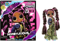 MGA Entertainment 567264E7C L.O.L. Surprise OMG New Theme Series- AA Doll- Honeylicious -Kinderspielzeug Rabatte d027bd7eebe35d9f5c8f82acd370dd9b