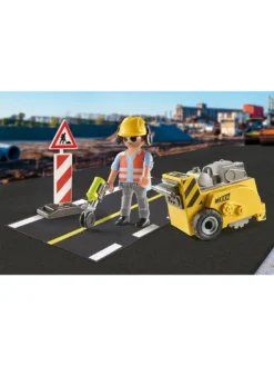 Playmobil Bauarbeiter Mit Kantenfräser 13 Playmobil Bauarbeiter Mit Kantenfräser -Kinderspielzeug Rabatte d0382363ecb1c22acb099bb80ae5da40