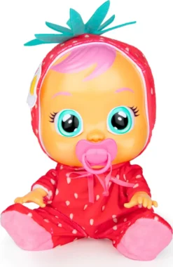 IMC Toys Spielwaren Cry Babies Tutti Frutti Ella Erdbeere Babypuppen Puppen Babypuppen -Kinderspielzeug Rabatte d0527a685a758d51c08a6affcff9e602