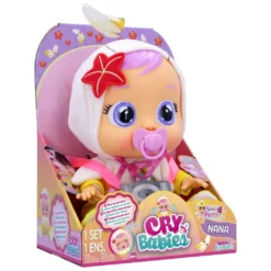 IMC TOYS Cry Babies Tutti Frutti Nana Baby Puppe Weint Echte Tränen -Kinderspielzeug Rabatte d09a7b35eda67e42c293ac58ec5c2d9a