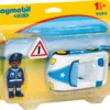 PLAYMOBIL 9384 Polizeiauto -Kinderspielzeug Rabatte d0c74230e4e144574f6d458a2a27b282