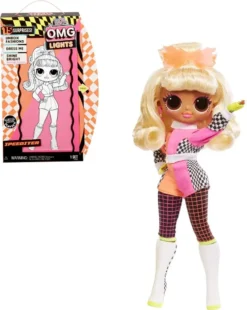 MGA Entertainment L.O.L. Surprise! O.M.G. Doll Lights SPEEDSTER 26 MGA Entertainment L.O.L. Surprise! O.M.G. Doll Lights SPEEDSTER -Kinderspielzeug Rabatte d0f637a4fd61a2b618f465b5f5892a57