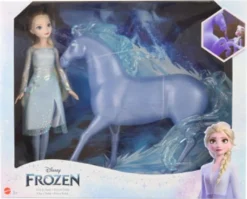 Disney Die Eiskönigin Spielzeug, Elsa-Puppe Und Wasserfigur Nokk -Kinderspielzeug Rabatte d105cc55b4e14b7dfa4215eeb8f60ef0