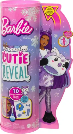 Barbie Cutie Reveal Winter Schneeflocken Puppe -Kinderspielzeug Rabatte d11f194c7137bb57c2d3380d47b92d64