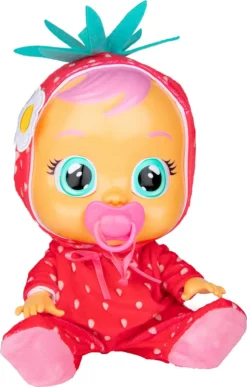 IMC Toys Spielwaren Cry Babies Tutti Frutti Ella Erdbeere Babypuppen Puppen Babypuppen -Kinderspielzeug Rabatte d124b42b4fb6f2c689f55b74bedbcd61