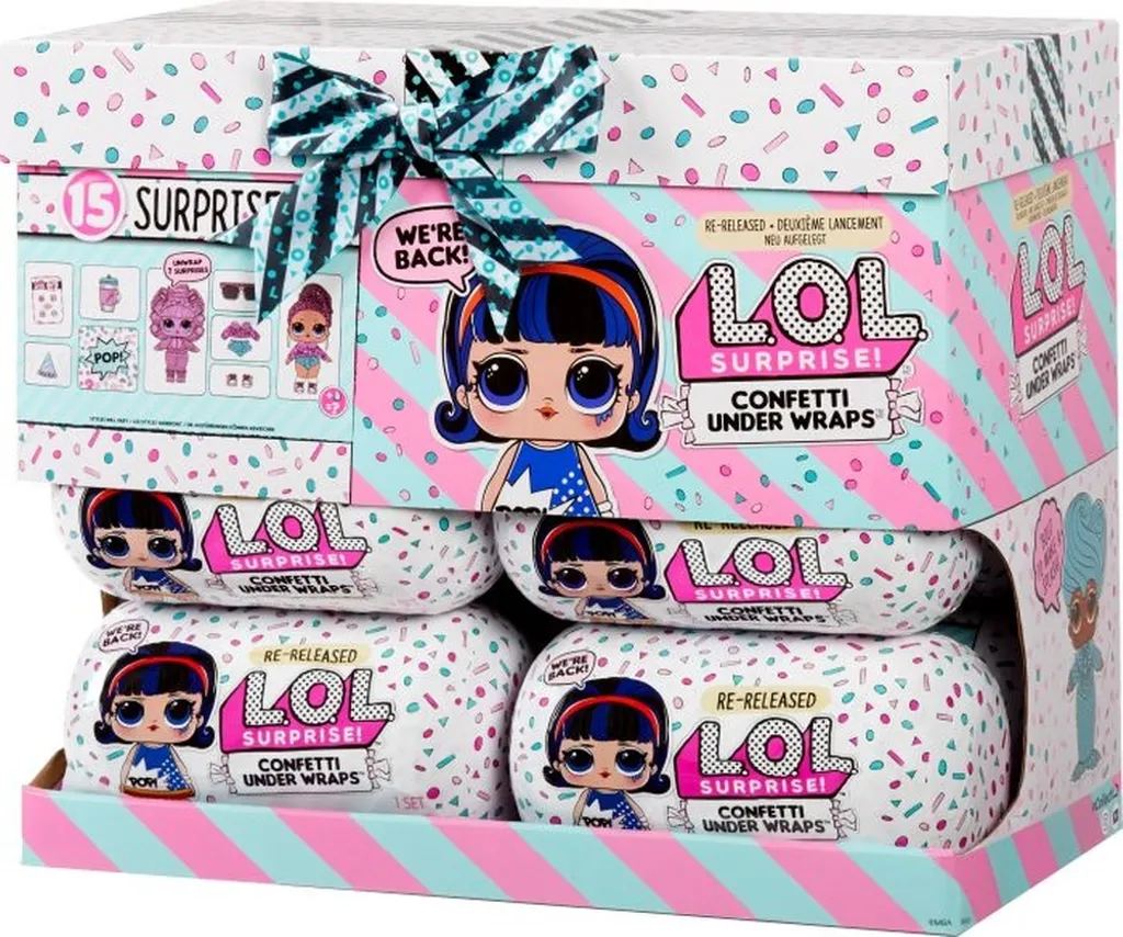 MGA Entertainment L.O.L Surprise Confetti Under Wraps 0 0 STK 9 MGA Entertainment L.O.L Surprise Confetti Under Wraps 0 0 STK – Bild 7