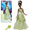 Offizielle Disney Die Prinzessin Und Der Frosch - Tiana Classic Puppe Mit Pinsel -Kinderspielzeug Rabatte d1636fc08d455c749b17b38b2975b954