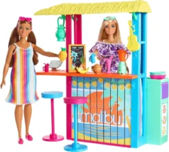 Barbie Loves The Ocean Strandhüttenspaß Spielset Aus Recyceltem Kunststoff -Kinderspielzeug Rabatte d18c4df4694e4356bd5ba379b8a76270