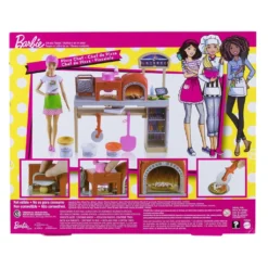 MATTEL Barbie "Cooking & Baking" Pizzabäckerin Puppe & Spielset -Kinderspielzeug Rabatte d1c075508881cec4c6c8f4d94e97ec99