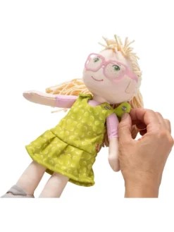 Haba Spielwaren HABA 306529 Puppe Leonore Stoffpuppen Puppen Stoffpuppen Plahap1222 -Kinderspielzeug Rabatte d1e313dd6de7021f80939c74e8c8519e