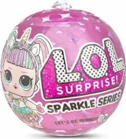L.O.L. Surprise! Sparkle Series With Glitter Finish & 7 Surprises