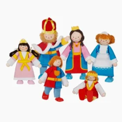 Goki 51797 Biegepuppen Königsfamilie, Mehrfarbig, 6-teilig (1 Set) 11 Goki 51797 Biegepuppen Königsfamilie, Mehrfarbig, 6-teilig (1 Set) -Kinderspielzeug Rabatte d250306303aa9871c321bd3d657ce3af