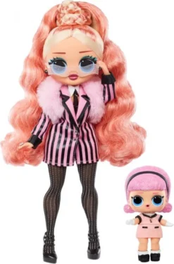 MGA Entertainment 570264E7C L.O.L. Surprise OMG Winter Wonderland Surprise- Doll 3 Big Wig And Madam -Kinderspielzeug Rabatte d25bc61f6cde6d71ae2d6c670d96d83d
