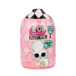 MGA Entertainment Inc. MGA Entertainment L.O.L. Surprise! Fuzzy Pets Ball- Makeover Series 2A - Junge/Mädchen - Mehrfarbig