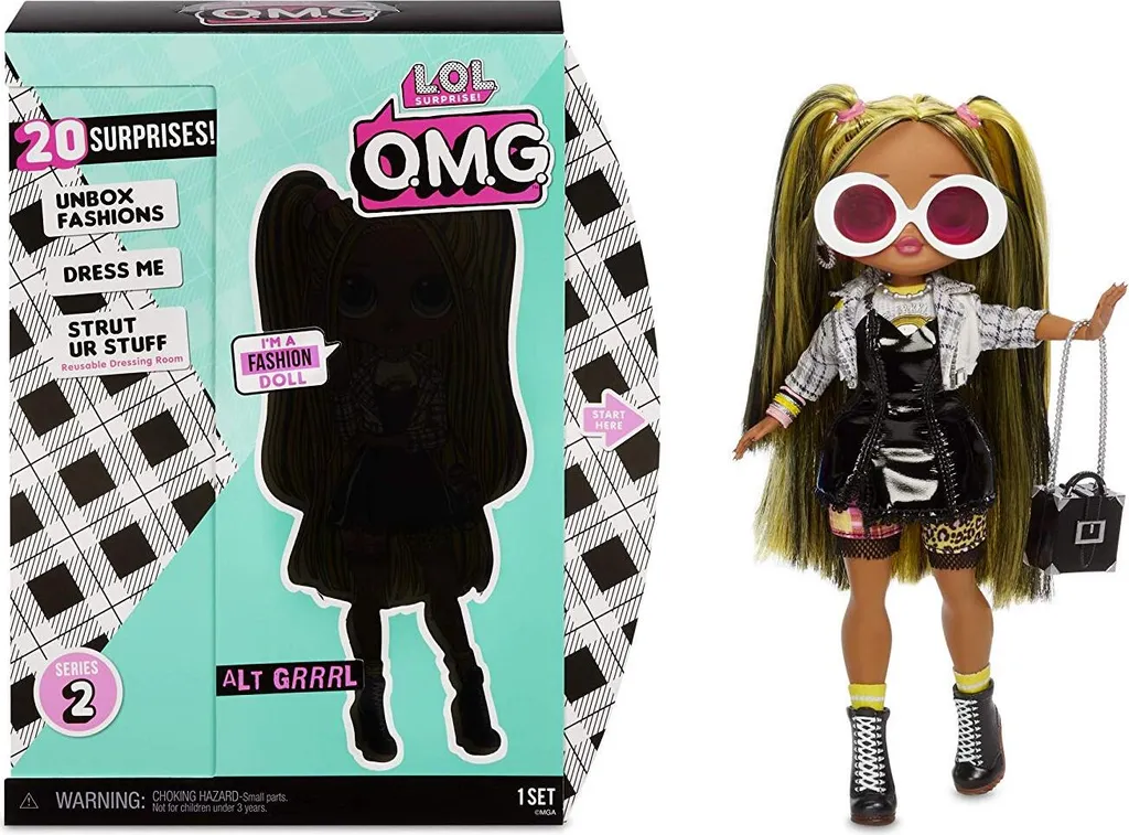 MGA Entertainment L.O.L. Surprise O.M.G. Puppe Alt GRRRL 5 MGA Entertainment L.O.L. Surprise O.M.G. Puppe Alt GRRRL – Bild 3