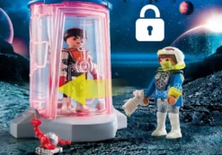 PLAYMOBIL SuperSet Galaxy Police Gefängnis, 70009 -Kinderspielzeug Rabatte d36c216999ef41ee1db1e20cac3e8ac5