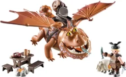 PLAYMOBIL 9460 Dragons Fischbein Und Fleischklops -Kinderspielzeug Rabatte d378921e44d36328c8c1d805b9df107c