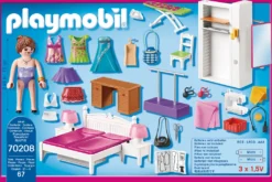 PLAYMOBIL Dollhouse 70208 Schlafzimmer Mit Nähecke -Kinderspielzeug Rabatte d3857cadaeda4fd468e2d8858d44fdf9