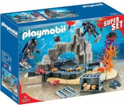 PLAYMOBIL SuperSet SEK-Taucheinsatz, 70011