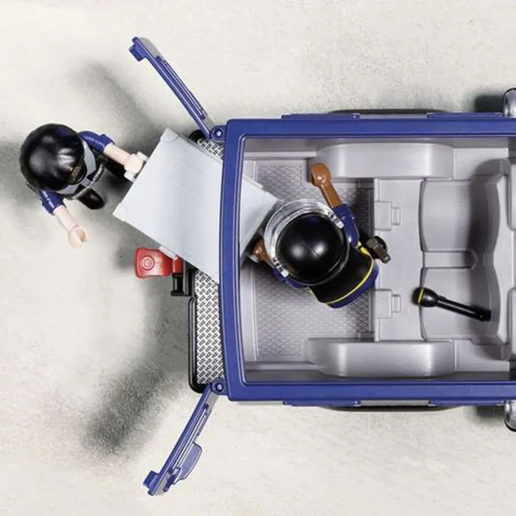 PLAYMOBIL 5187 Polizei-Action Mit Truck Und Speedboat 12 PLAYMOBIL 5187 Polizei-Action Mit Truck Und Speedboat – Bild 10