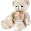 Plüschtier Bär Mit Schleife Beige, 42cm - Teddy, Plüschbär -Kinderspielzeug Rabatte d405757f9aacb8faa2708b02be2b9fa6