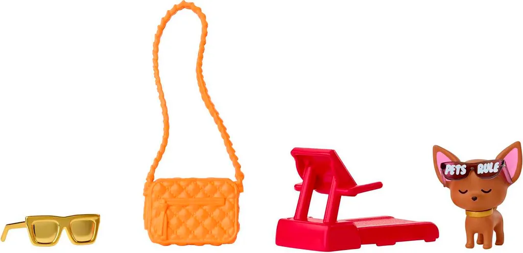 Barbie Extra Puppe Mit Hellblauem Rock & Jacke (blond) 6 Barbie Extra Puppe Mit Hellblauem Rock & Jacke (blond) – Bild 4