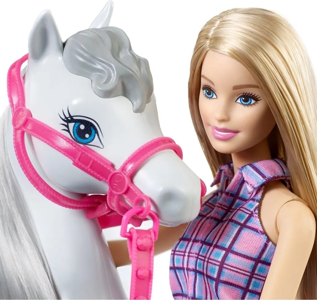 Barbie Puppe & Pferd . 5 Barbie Puppe & Pferd . – Bild 3
