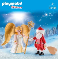 PLAYMOBIL 9498 Duo Pack Weihnachtsmann Und Engel 10 PLAYMOBIL 9498 Duo Pack Weihnachtsmann Und Engel -Kinderspielzeug Rabatte d4aa45ede6fd15799fd5f4c5c622bbd5