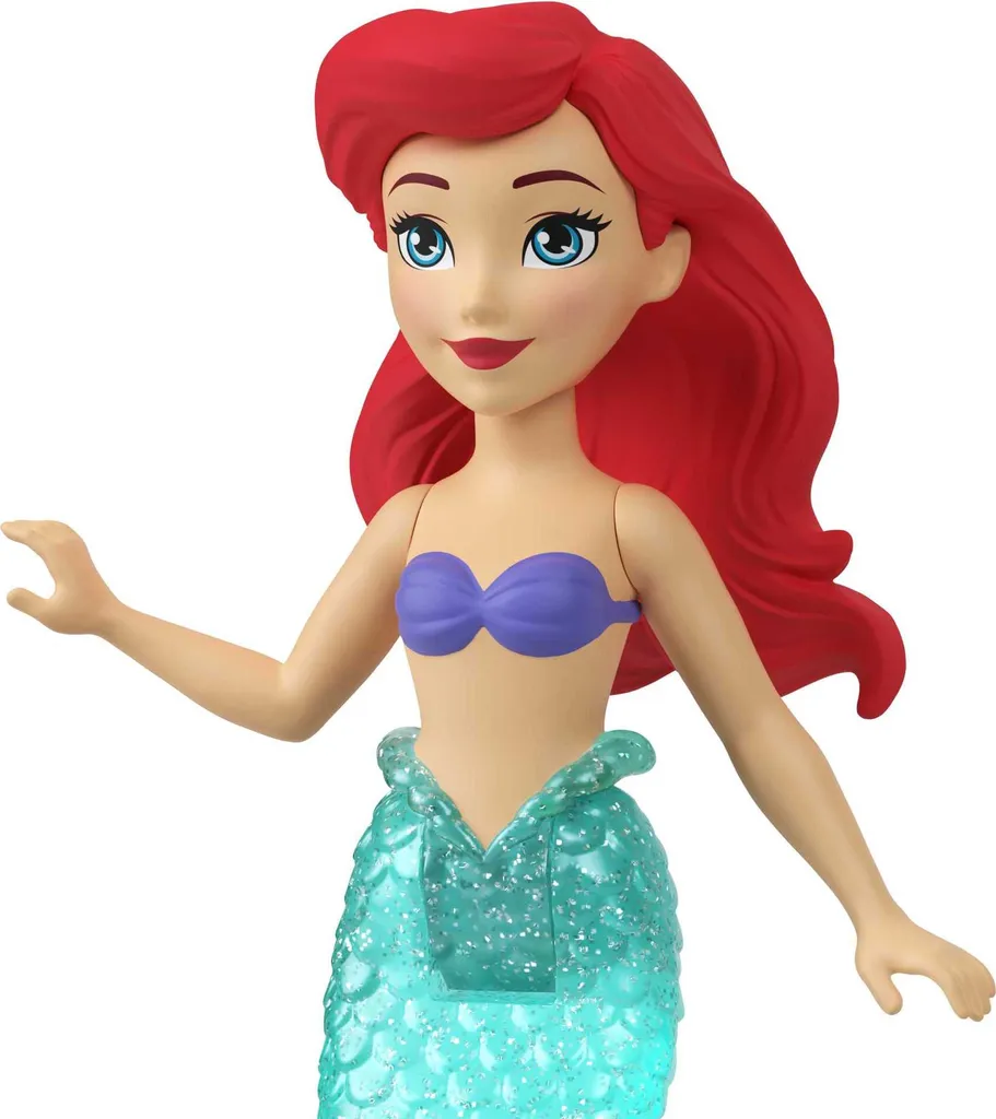 Disney Princess-Spielzeug, 6 Kleine Puppen Mit Accessoires 4 Disney Princess-Spielzeug, 6 Kleine Puppen Mit Accessoires – Bild 2