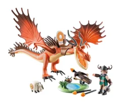 PLAYMOBIL 9459 Dragons Rotzbakke Und Hakenzahn -Kinderspielzeug Rabatte d53dc923779a77ac85e86aa645f1b433