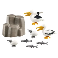 PLAYMOBIL 9070 - Pelikanfamilie