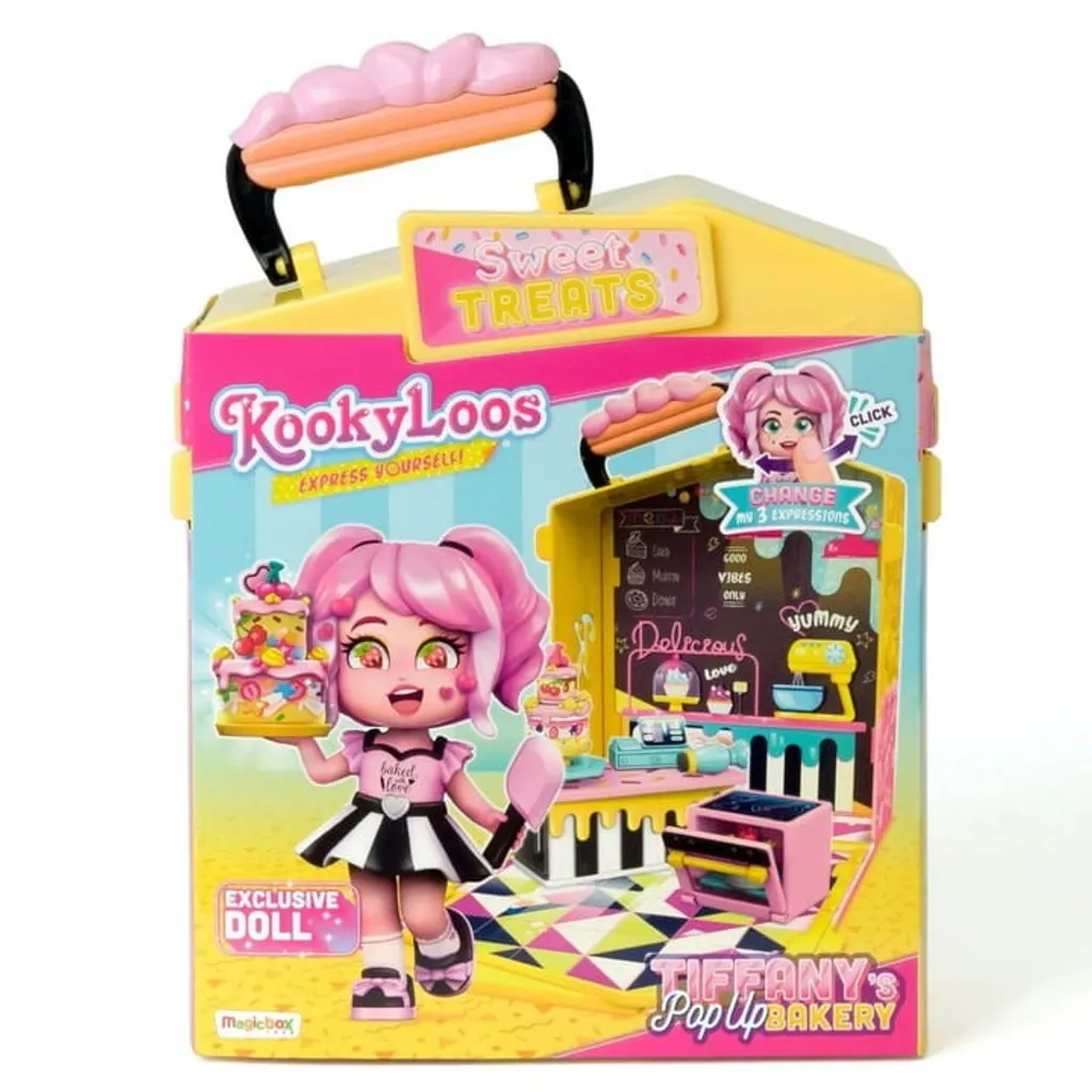 Kookyloos Tiffanys Pop Up Bäckerei Spielset Mini Puppe Spielfigur 13 Kookyloos Tiffanys Pop Up Bäckerei Spielset Mini Puppe Spielfigur – Bild 11