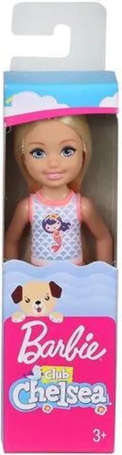 MATTEL GHV55 Barbie Chelsea Beach Puppe (blond) -Kinderspielzeug Rabatte d5f7ef0a006b55ac8fc1a797bb8218a6