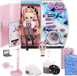 MGA Entertainment 570264E7C L.O.L. Surprise OMG Winter Wonderland Surprise- Doll 3 Big Wig And Madam -Kinderspielzeug Rabatte d6183dc4525526a2e49ea6b191598d1d