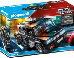 PLAYMOBIL 5974 Spezialeinsatz-Truck