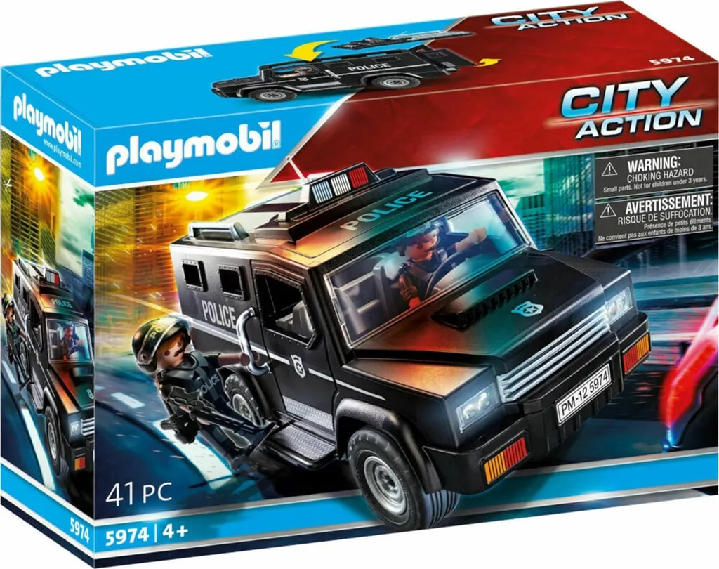 PLAYMOBIL 5974 Spezialeinsatz-Truck 3 PLAYMOBIL 5974 Spezialeinsatz-Truck