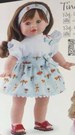 Puppe Charlotte 42 Cm Mit Langen Haaren & Schlafaugen Spielzeug -Kinderspielzeug Rabatte d68b09cd1b9edd3c1b136fe479f32971