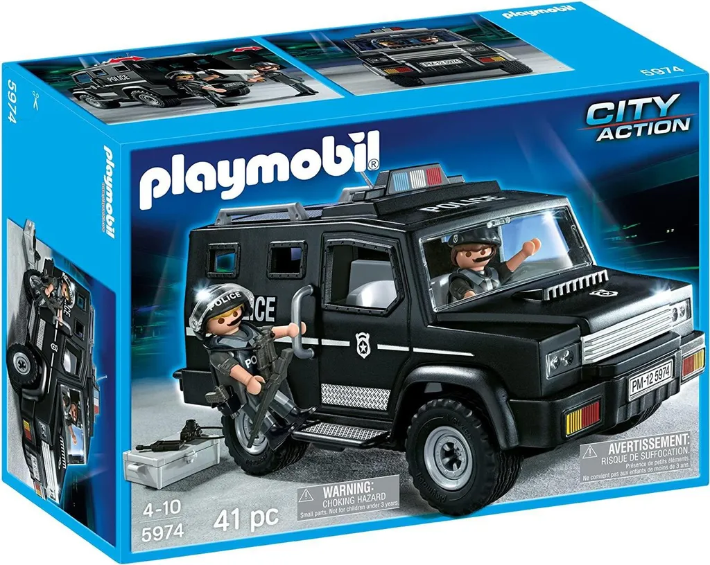 PLAYMOBIL 5974 Spezialeinsatz-Truck 4 PLAYMOBIL 5974 Spezialeinsatz-Truck – Bild 2