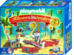 PLAYMOBIL 4156 - Adventskalender Piratenlagune