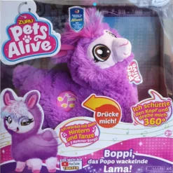 Pets Alive Boppi Das Tanzende Lama -Kinderspielzeug Rabatte d7956469852f90ec10c82a3f561f9418