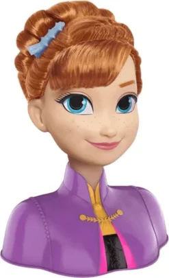 Disney Frozen 2 Basic Anna Styling Head - Spielwaren -Kinderspielzeug Rabatte d7d2224fed2a3479bf9158c9b709bd02