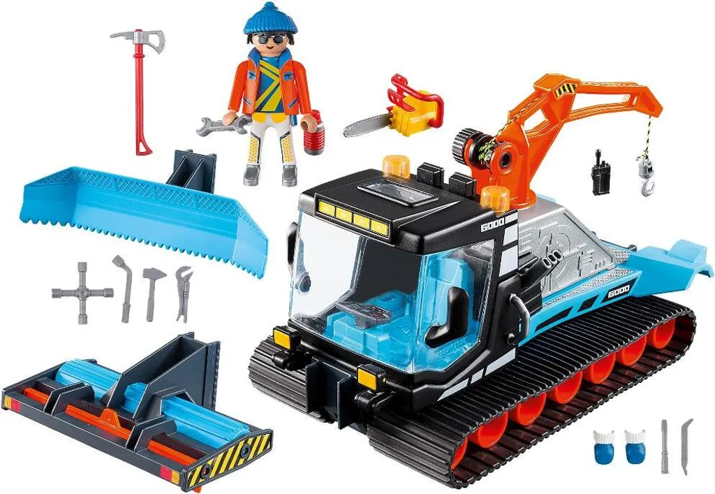 PLAYMOBIL 9500 Pistenraupe 5 PLAYMOBIL 9500 Pistenraupe – Bild 3