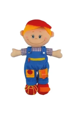 Stoff-Lernpuppe Timo 45Cm 9381859