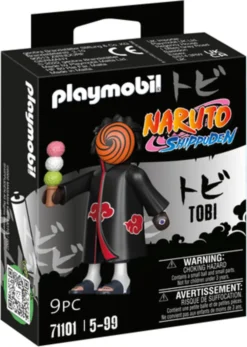 PLAYMOBIL Naruto 71101 Tobi